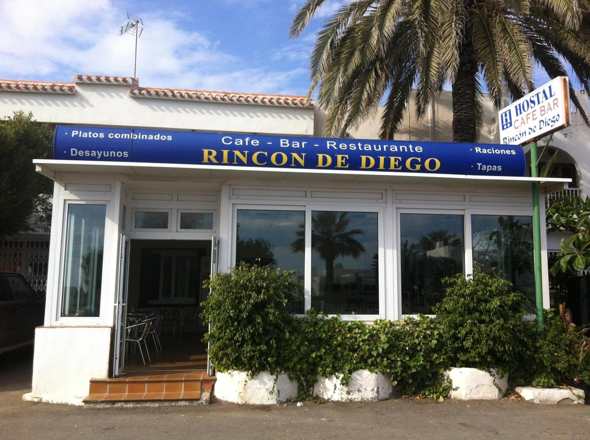H Rincon De Diego موخاكار المظهر الخارجي الصورة